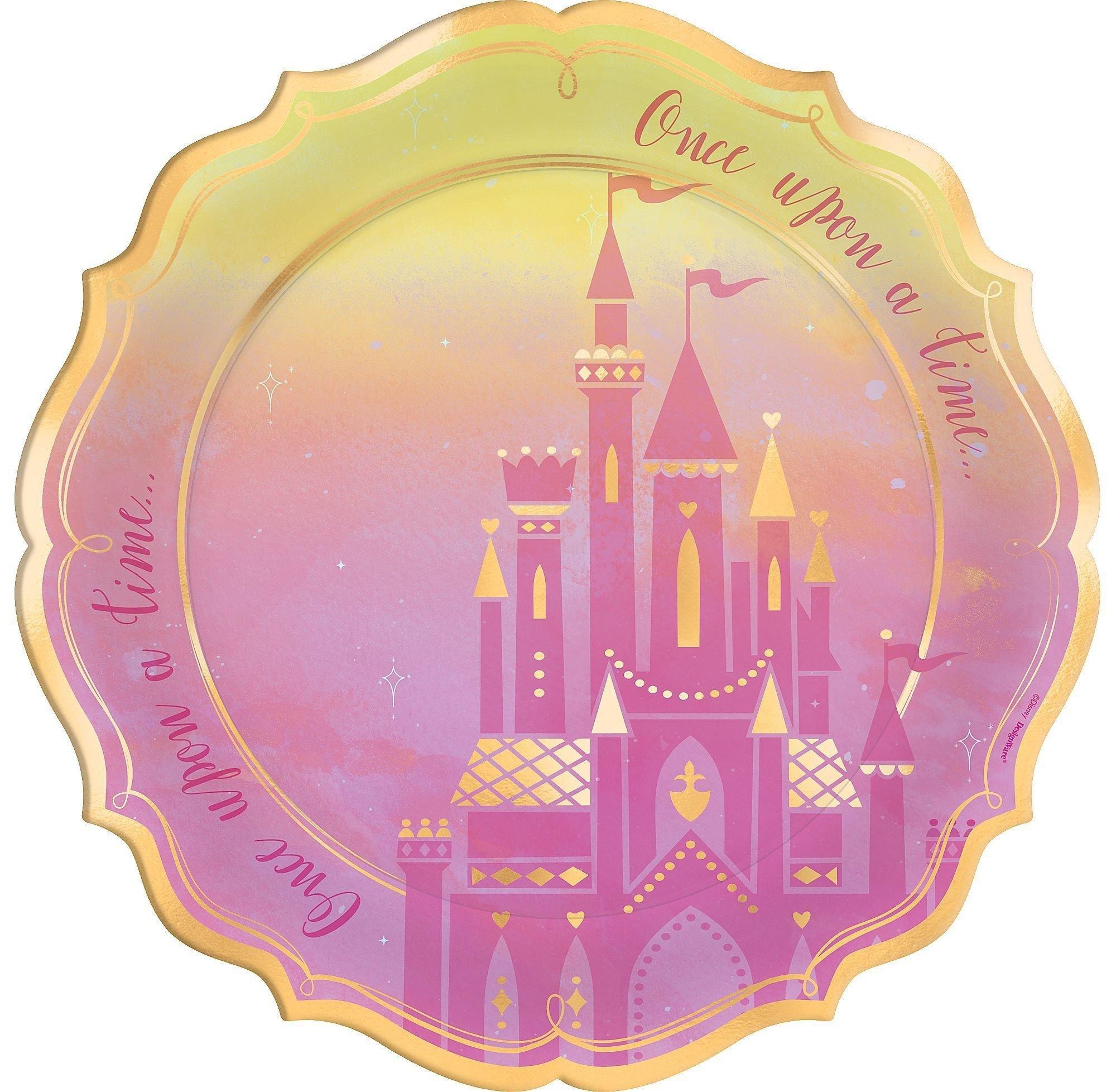 Disney Princess Tableware Kit for 8 Guests